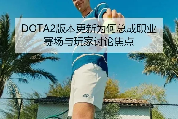 DOTA2版本更新为何总成职业赛场与玩家讨论焦点